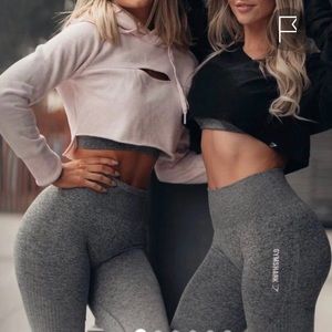 Gymshark ombre gray leggings pants